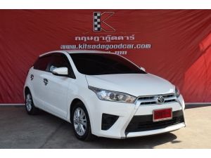 Toyota Yaris 1.2 (ปี 2015) G Hatchback AT